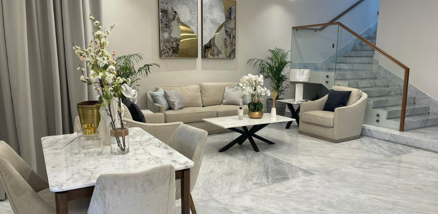 فيلا في حي القيروان