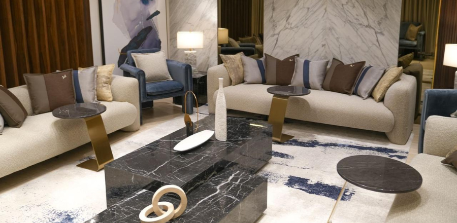 تصميم داخلي بفيلا بالملقا