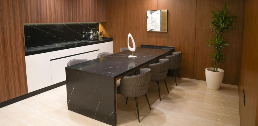 تصميم داخلي لفيلا بالملقا