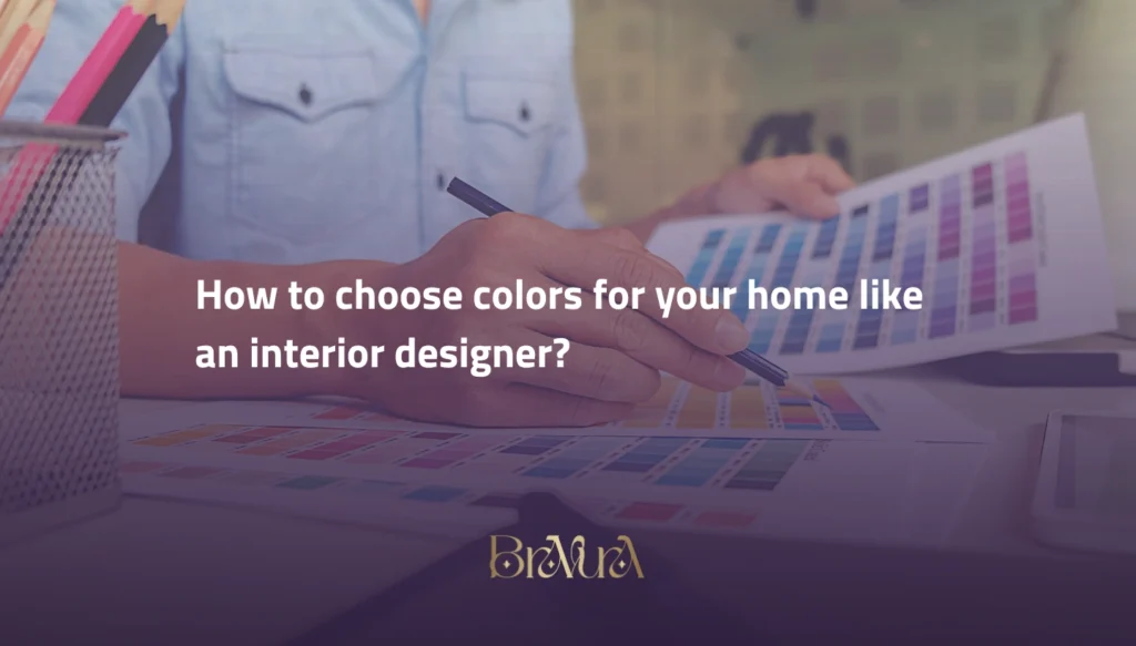 How do you choose colors in design?