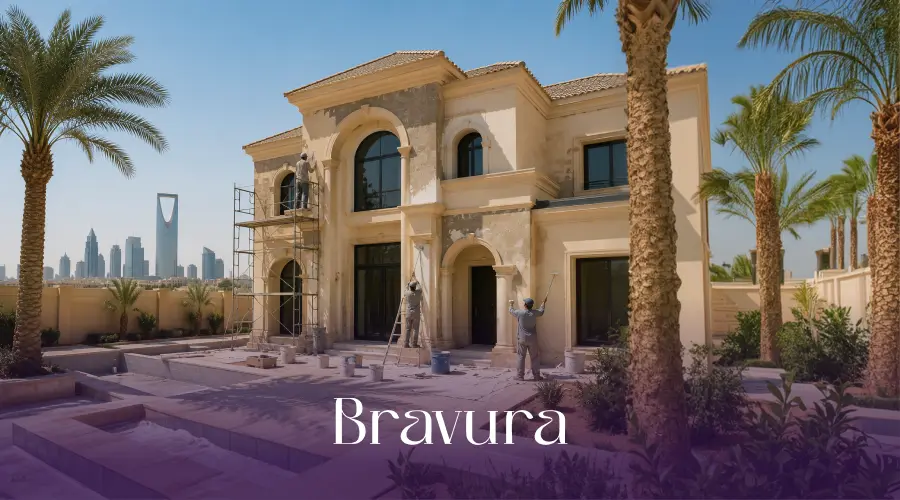 شركة ترميم فلل بالرياض​
